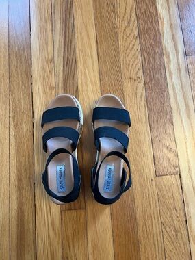 Steve Madden Bandi Platform Wedge Sandals